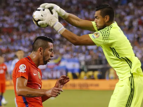 La herida que Sergio Romero no pudo cerrar: las finales perdidas ante Chile