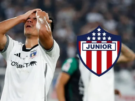 Ex crack de Colombia sale en defensa de Junior: "Yo no veo a Colo Colo superior"