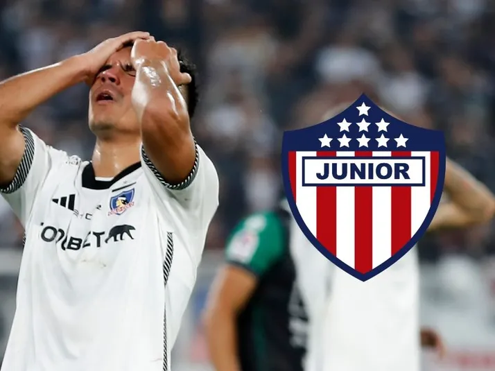 Ex crack de Colombia sale en defensa de Junior: "Yo no veo a Colo Colo superior"