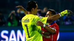 Claudio Bravo entrega feroz espaldarazo a Alexis Sánchez