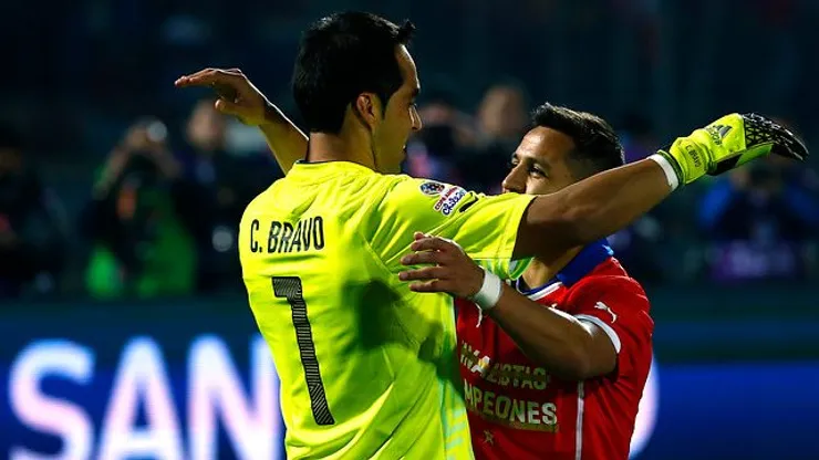 Claudio Bravo entrega feroz espaldarazo a Alexis Sánchez