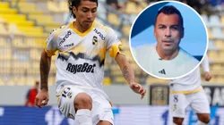 Esteban Paredes se refirió a la opción de Luciano Cabral en Colo Colo. (Foto: Photosport)