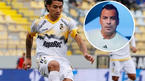 Esteban Paredes se refirió a la opción de Luciano Cabral en Colo Colo. (Foto: Photosport)