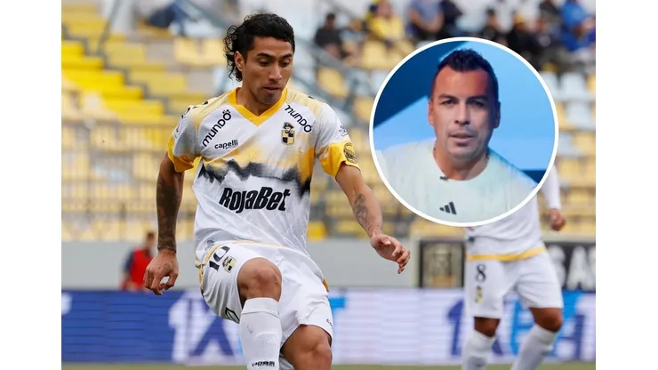 Esteban Paredes se refirió a la opción de Luciano Cabral en Colo Colo. (Foto: Photosport)