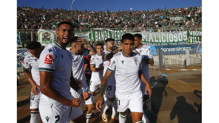 Existe malestar en Santiago Wanderers por el horario del encuentro ante San Luis. (Foto. Photosport)