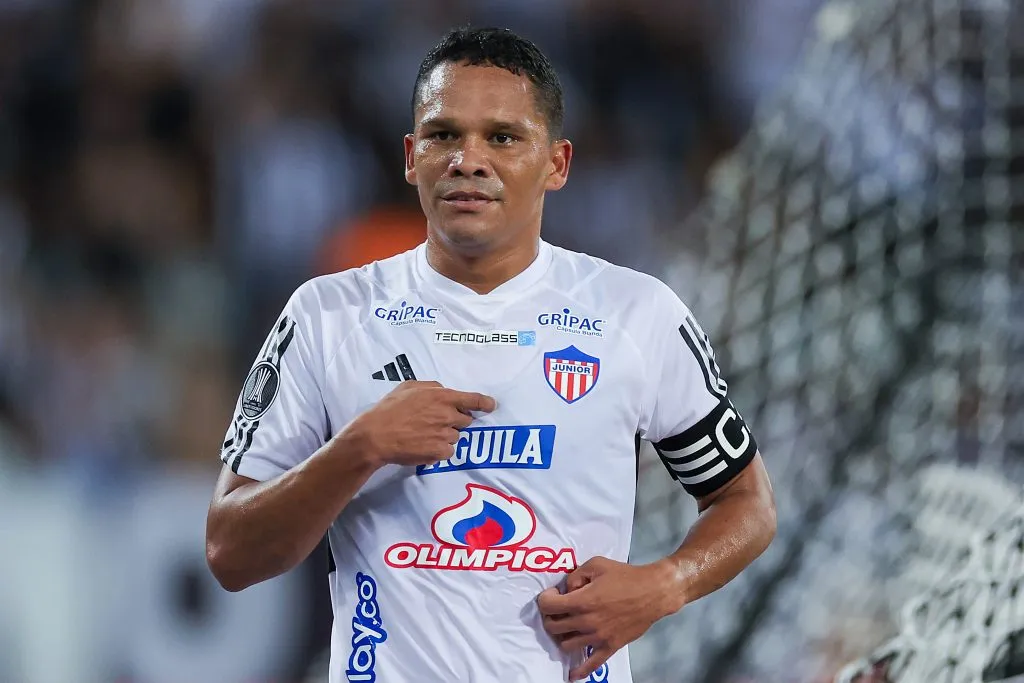 Carlos Bacca es una de las figuras de Junior de Barranquilla | FOTO: Buda Mendes/Getty Images