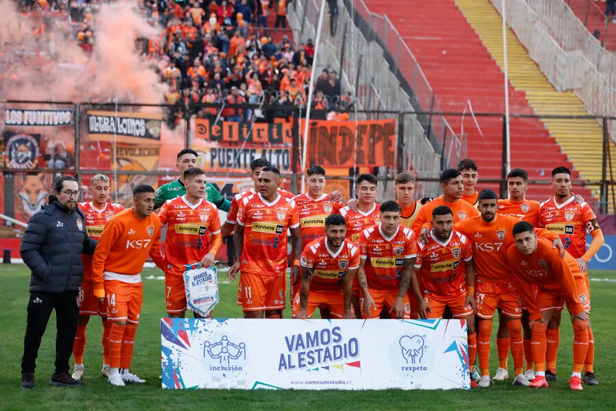 Cobreloa espera poder sumar tres refuerzos | Foto: Photosport