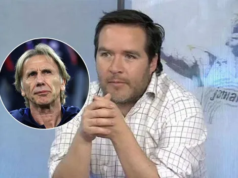 Caamaño destruye a Gareca por el trato a Felipe Loyola