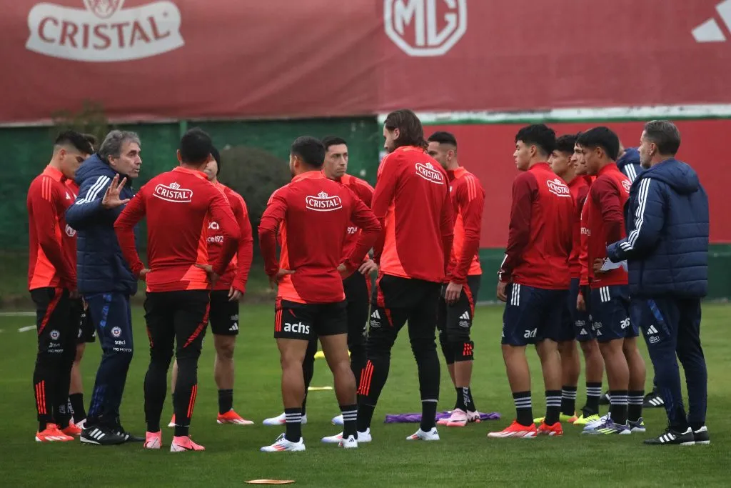Los jugadores nacionales ya están a disposición de Ricardo Gareca | FOTO: Javier Salvo/Photosport