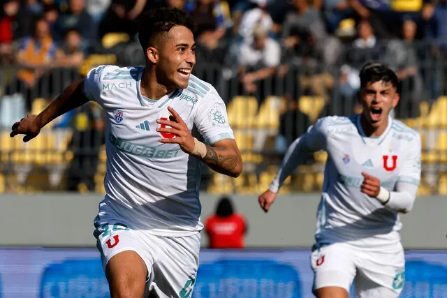 Assadi le dio el triunfo a la U | Foto: Photosport