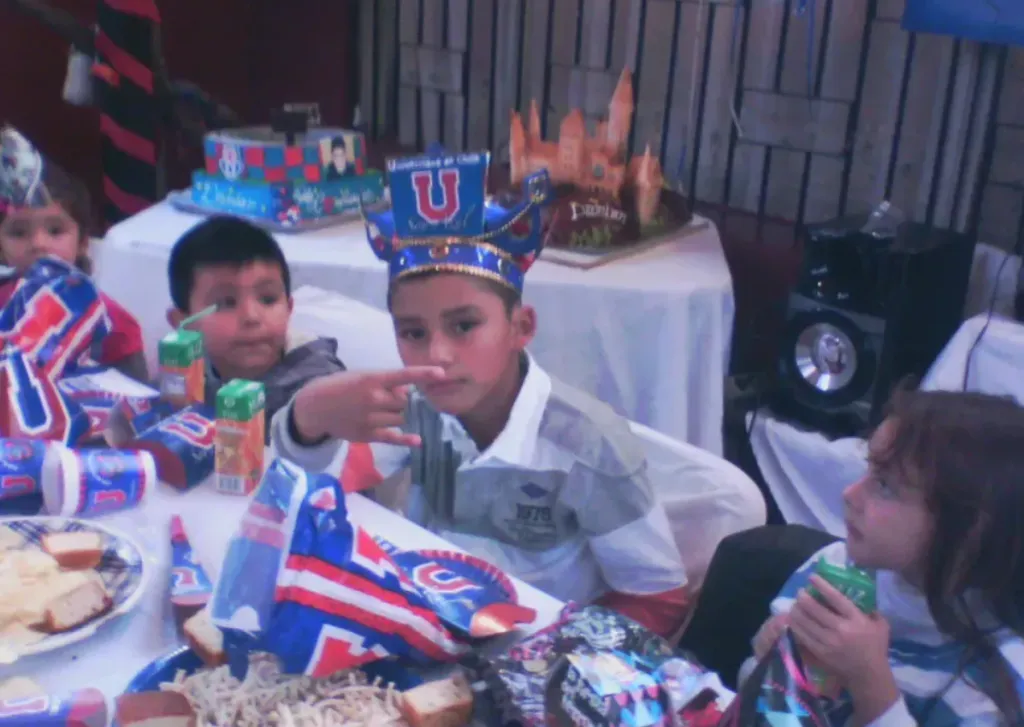 Pizarro celebrando uno de sus cumpleaños con temática de la U | FOTO: Archivo