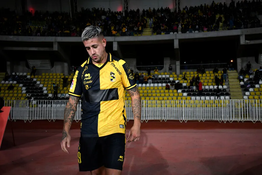 Holgado entró en la órbita de Universidad de Chile nuevamente. | Foto: Photosport