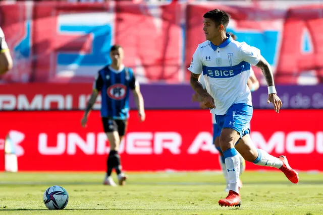 Huerta volvería a la UC | Foto: Photosport