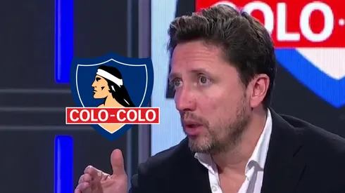 Sagredo se refiere al sorteo albo en Copa Libertadores.