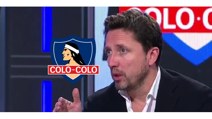 Sagredo se refiere al sorteo albo en Copa Libertadores.