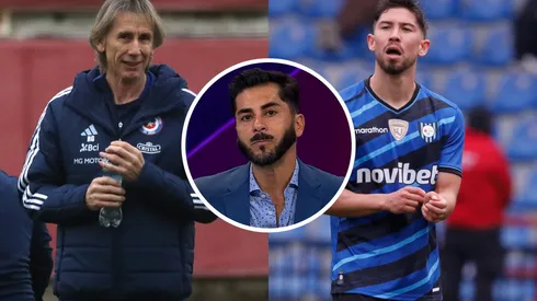 Johnny Herrera no está de acuerdo con determinación de -Ricardo Gareca. (Foto: Photosport)