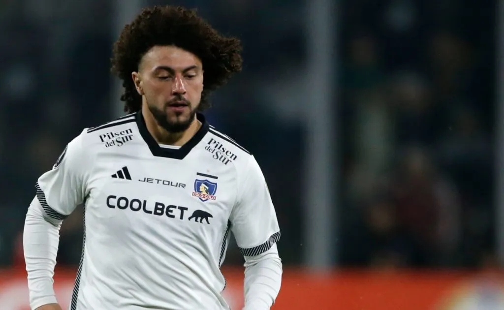 Maxi Falcón podría quedar ausente ante O’Higgins (Foto: Photosport)