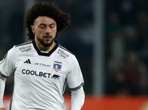 “Todo puede pasar”: Maximiliano Falcón respecto a su panorama en Colo Colo en el mercado