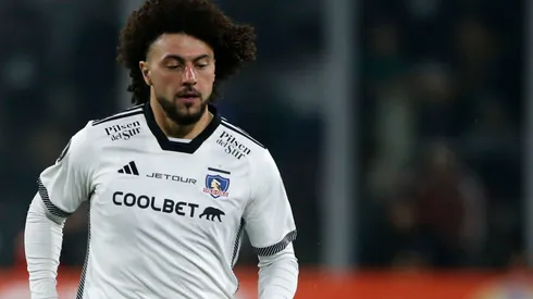 Maxi Falcón podría quedar ausente ante O'Higgins (Foto: Photosport)