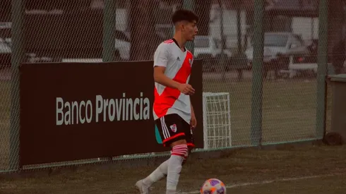 Martín Lucero está a prueba en Colo Colo. (Foto: Martín Lucero)