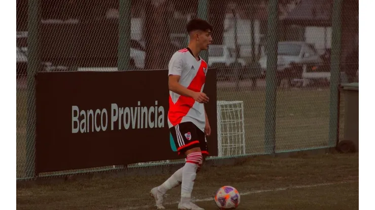 Martín Lucero está a prueba en Colo Colo. (Foto: Martín Lucero)