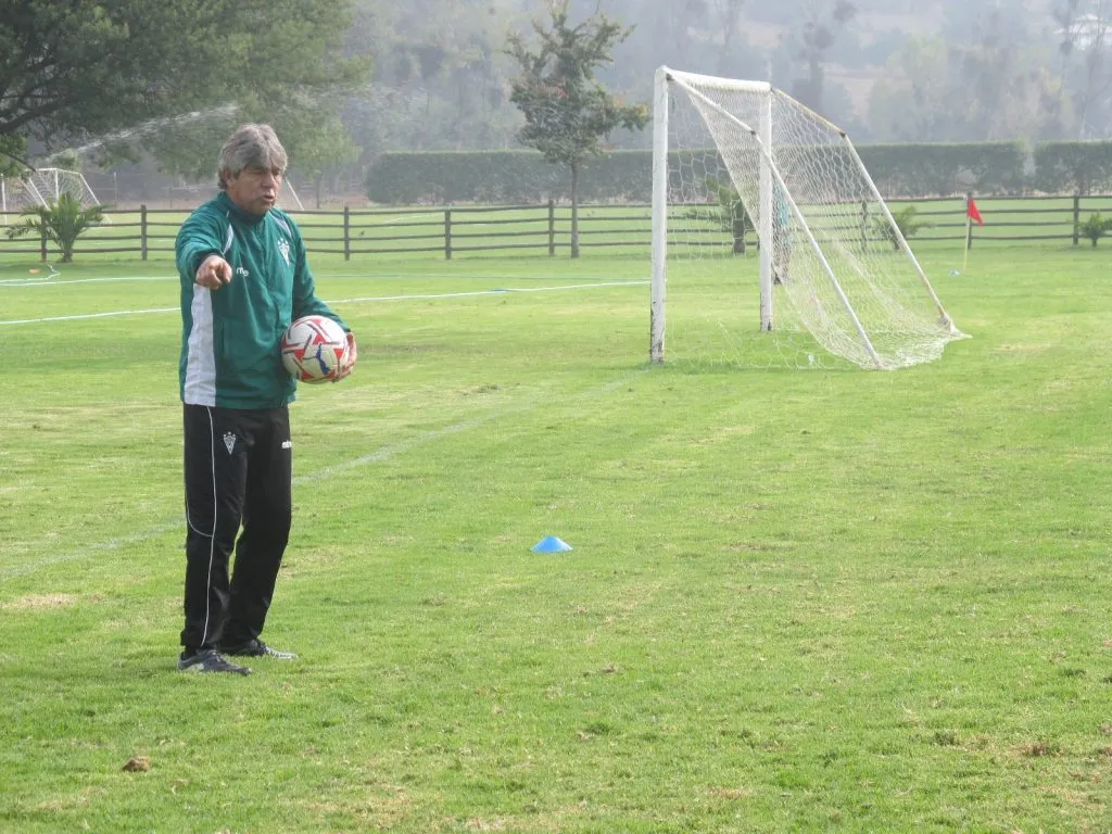Eduardo Furniel feliz con el rendimiento de Gabriel Castellón