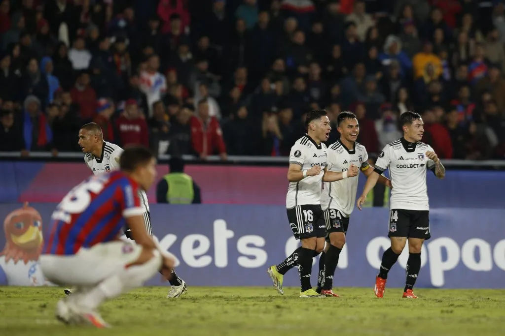 Colo Colo jugará ante Junior de Barranquilla en los octavos de final de la Copa Libertadores. (Foto: Photosport)