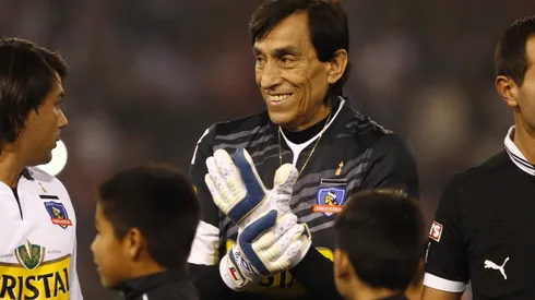 Roberto Rojas no se preocupa por la ausencia de Claudio Bravo.