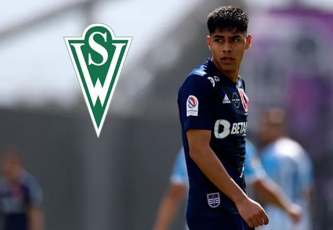 Darío Osorio no quiso jugar en Santiago Wanderers. Años más tarde llegaría a Universidad de Chile.