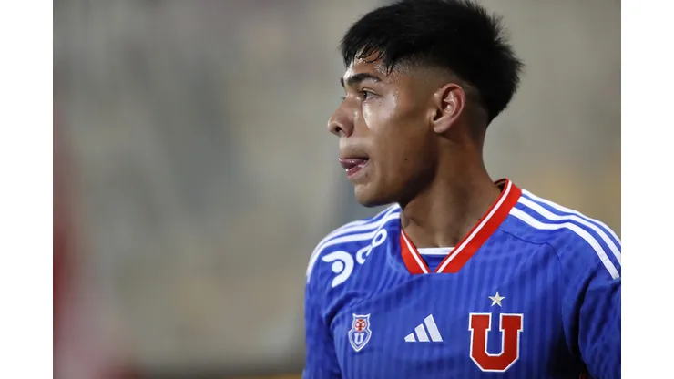 Darío Osorio rechazó jugar en un club chileno antes de llegar a la U.
