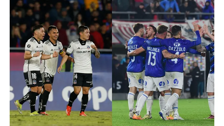 Colo Colo tiene rival para los octavos de final y Huachipato conoce lo que le espera en caso de clasificarse. (Foto: Photosport)