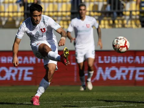 La U confirma formación titular para enfrentar a Municipal Puente Alto