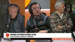 Claudio Borghi se enteró al aire que Junior será el rival de Colo Colo en la Copa Libertadores. (Foto: Radio Futuro)
