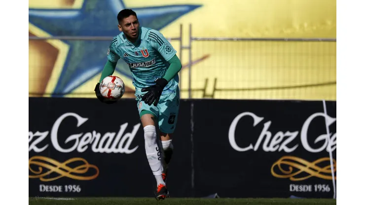 Gabriel Castellón recibió elogios de un campeón de Copa Sudamericana con la U.