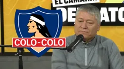 Patricio Yáñez se refiere al sorteo de Colo Colo en la Copa Libertadores. (Foto: Radio Agricultura)
