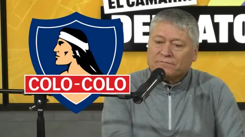 Patricio Yáñez se refiere al sorteo de Colo Colo en la Copa Libertadores. (Foto: Radio Agricultura)