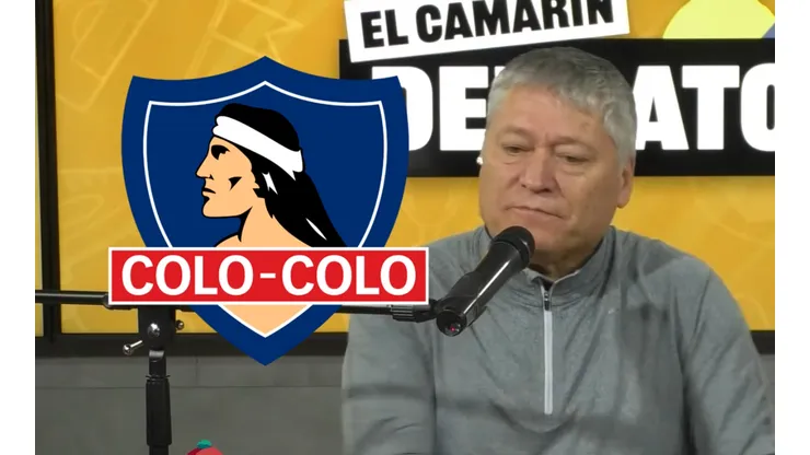 Patricio Yáñez se refiere al sorteo de Colo Colo en la Copa Libertadores. (Foto: Radio Agricultura)