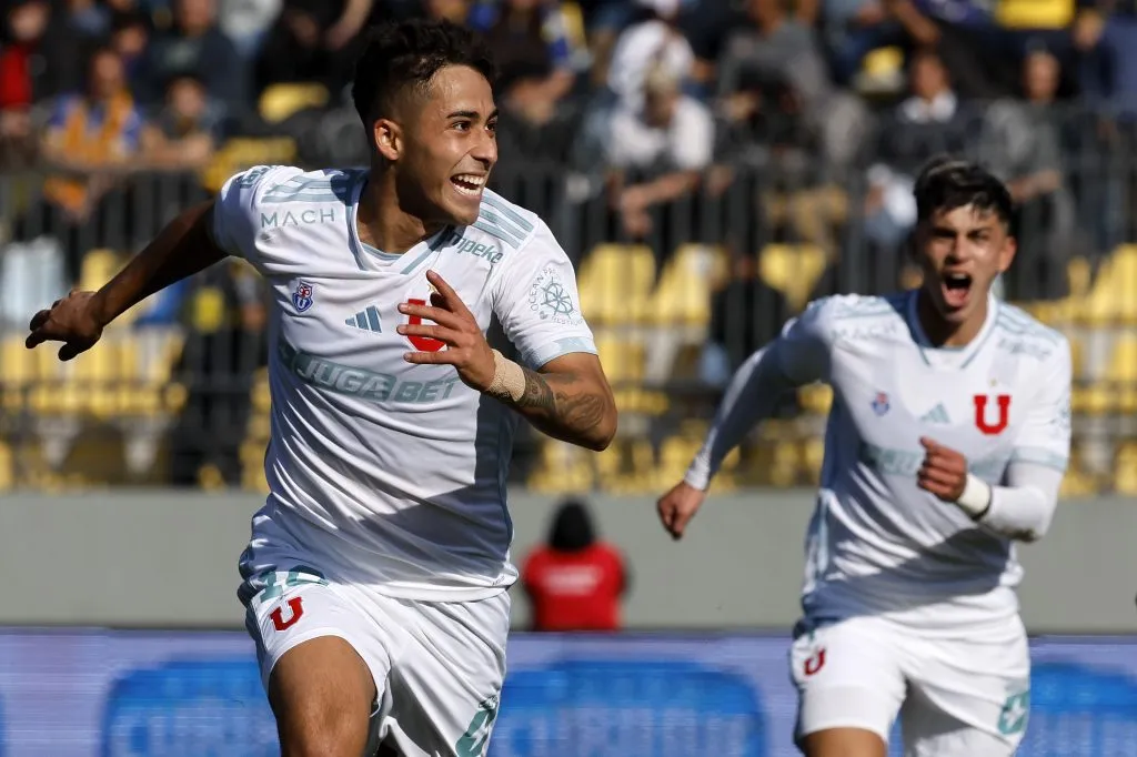 Lucas Assadi interesa en el FC Midtjylland. ¿Saldrá de Universidad de Chile?