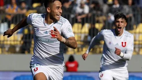 Lucas Assadi interesa en el FC Midtjylland. ¿Saldrá de Universidad de Chile?