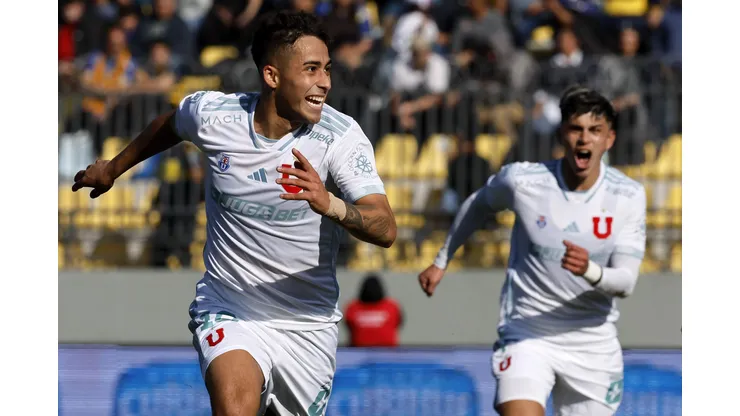 Lucas Assadi interesa en el FC Midtjylland. ¿Saldrá de Universidad de Chile?