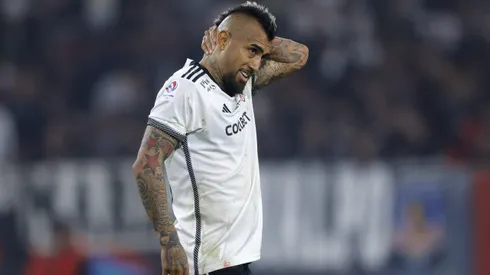 Arturo Vidal recibió elogios por parte de la prensa colombiana (Foto: Felipe Zanca /Photosport)