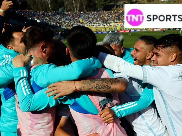 El relator de TNT Sports que solo narró triunfos azules