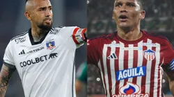 Colo Colo y Junior de Barranquilla se enfrentarán en los octavos de final de la Copa Libertadores. (Foto: Photosport)