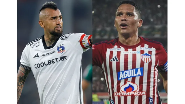 Colo Colo y Junior de Barranquilla se enfrentarán en los octavos de final de la Copa Libertadores. (Foto: Photosport)