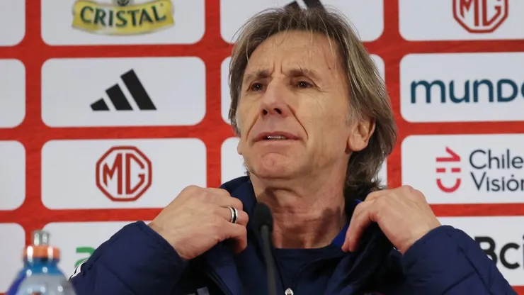 La polémica decisión de Gareca en La Roja que perjudica a equipo nacional