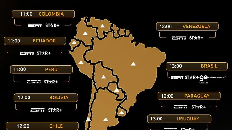 Sorteo Octavos de final Copa Libertadores 2024
