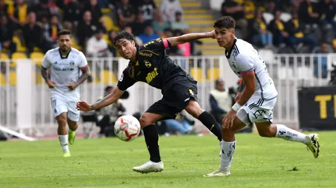 Luciano Cabral es uno de los objetivos para Colo Colo en el mercado