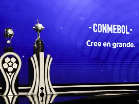 En vivo: Sorteo de la Copa Libertadores y Copa Sudamericana