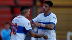 Fernando Zampedri sale en defensa de Nicolás Castillo en la Universidad Católica