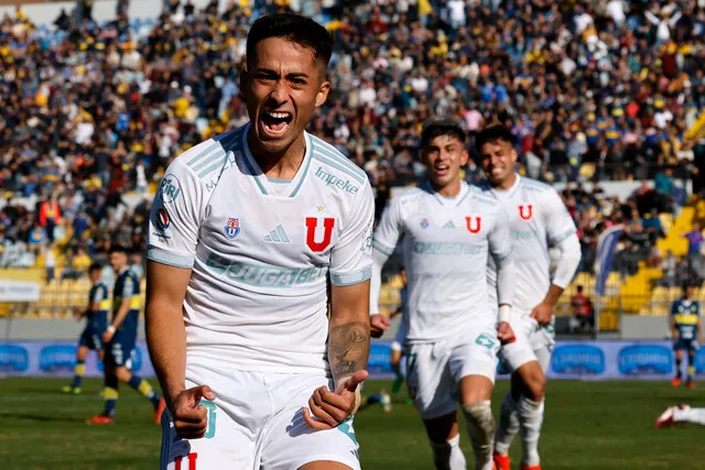 Assadi le dio el triunfo a la U | Foto: Photosport